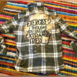 Women’s Plaid Shirt Lot